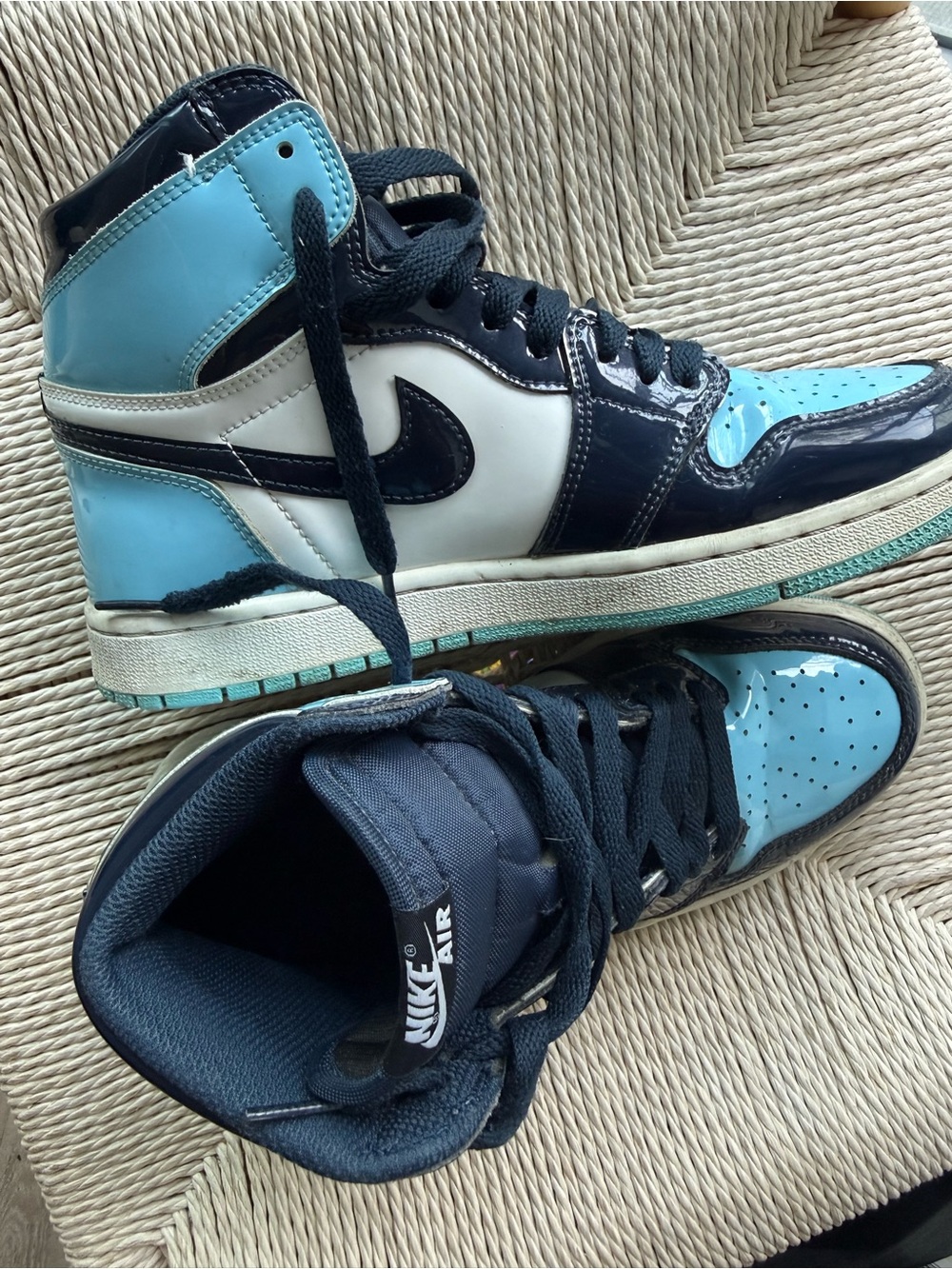 Air Jordan 1 Retro OG High Blue Chill W
